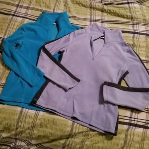 1/4 zip fleece